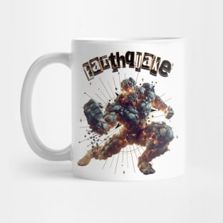 Earthquake Mug